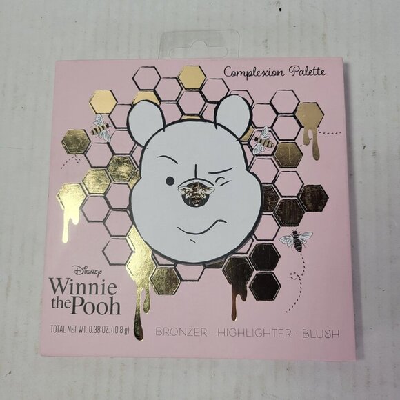 Disney WINNIE THE POOH Complexion Palette - Bronzer/Highlighter/Blush - 9 Shades - Picture 1 of 4